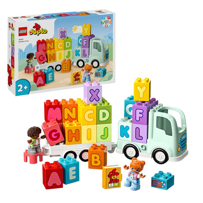 Lego Duplo LEGO DUPLO Town 10421 Camion dell'alfabeto
