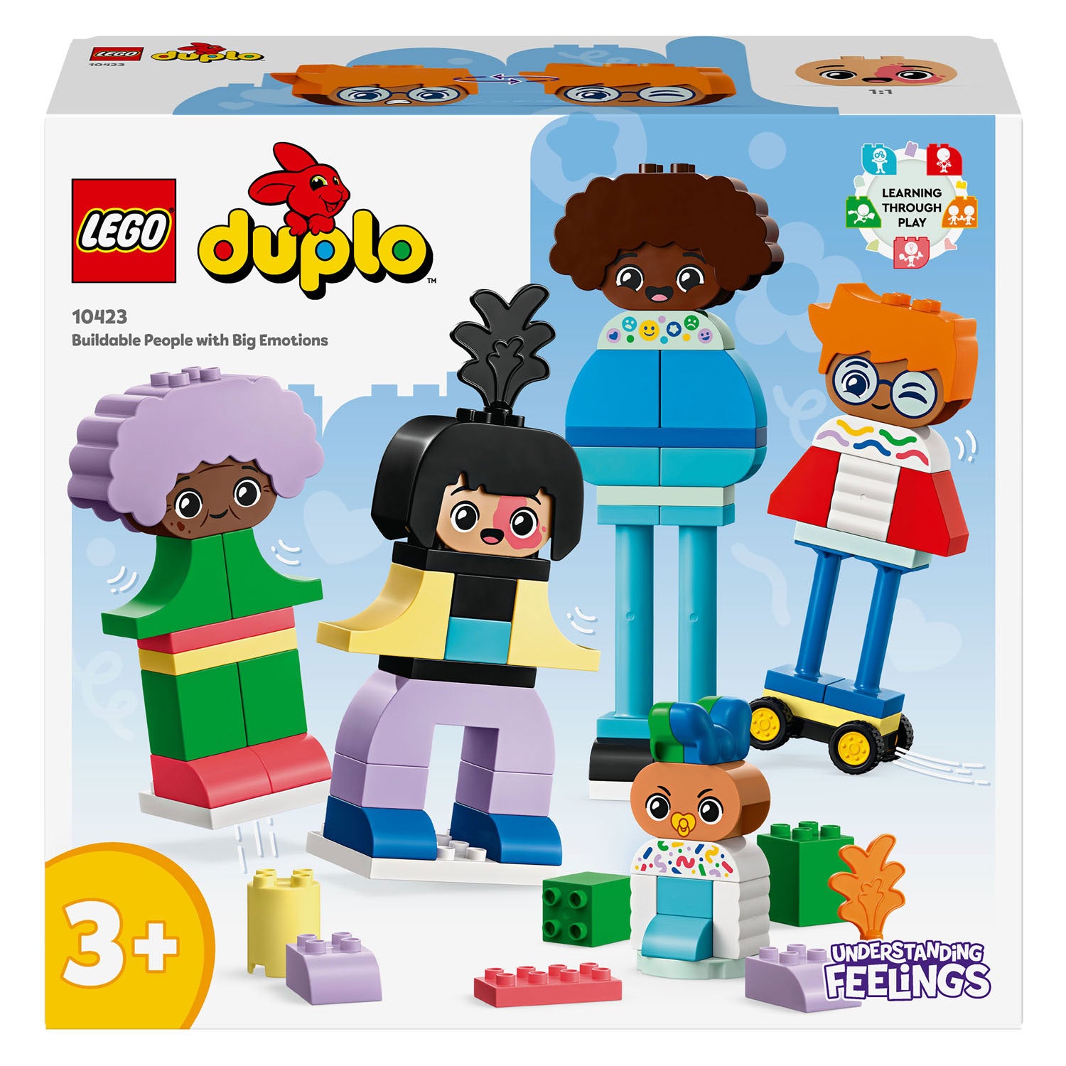 Lego Duplo LEGO DUPLO Town 10423 Las personas y sus emociones