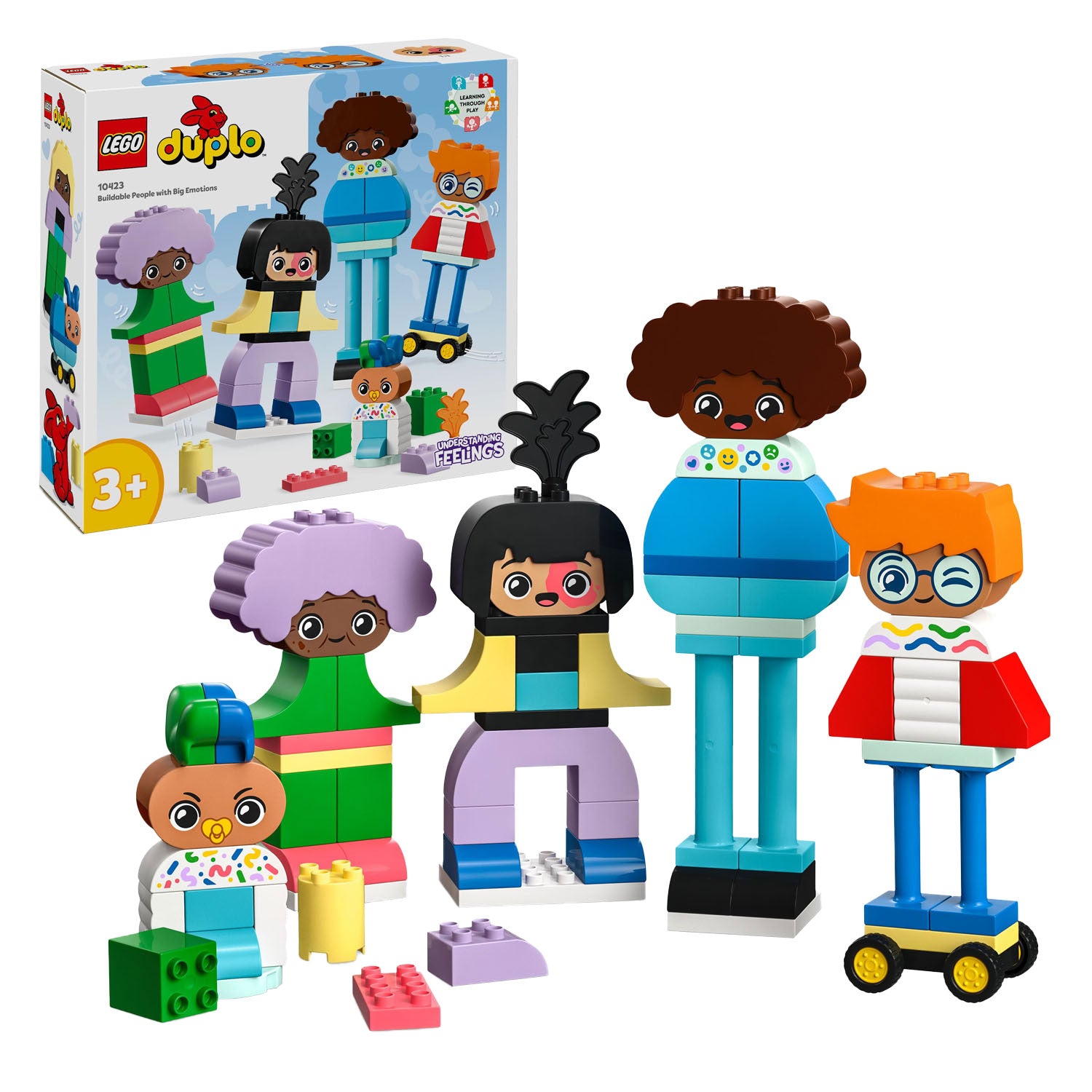Lego Duplo LEGO DUPLO Town 10423 Las personas y sus emociones
