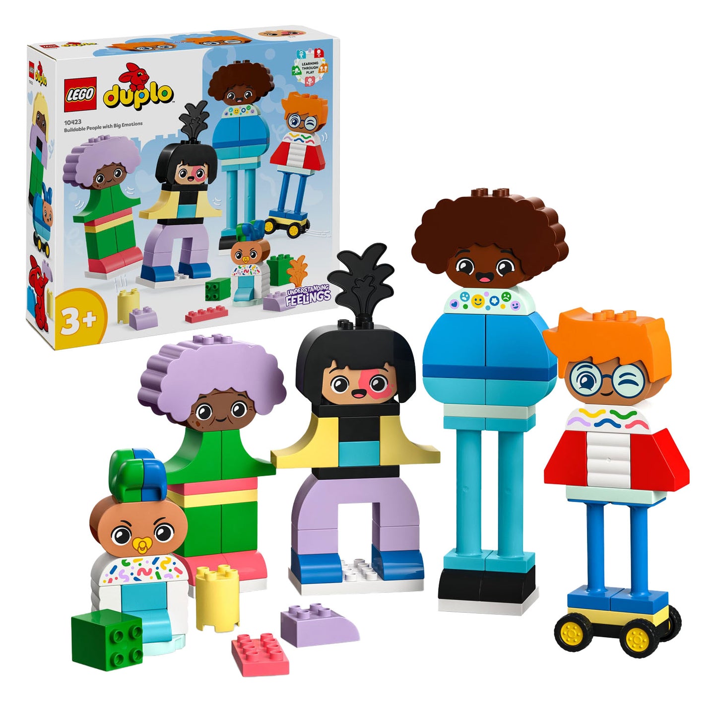 Lego Duplo LEGO DUPLO Town 10423 Le persone e le loro emozioni