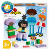 Lego Duplo LEGO DUPLO Town 10423 Las personas y sus emociones