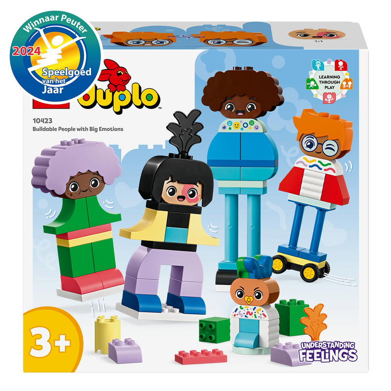 Lego Duplo LEGO DUPLO Town 10423 Las personas y sus emociones