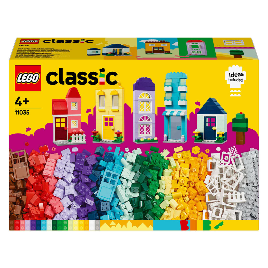 LEGO LEGO 11035 CASE CHIETTENI