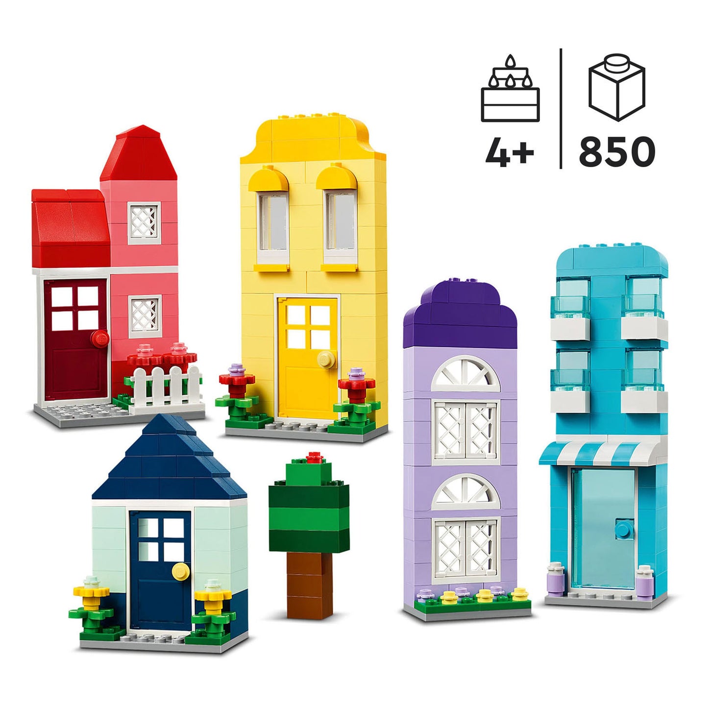 LEGO LEGO 11035 CASE CHIETTENI