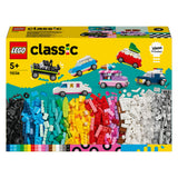 Lego classic 11036 creatieve voertuigen - afbeelding 14