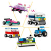 Lego classic 11036 creatieve voertuigen