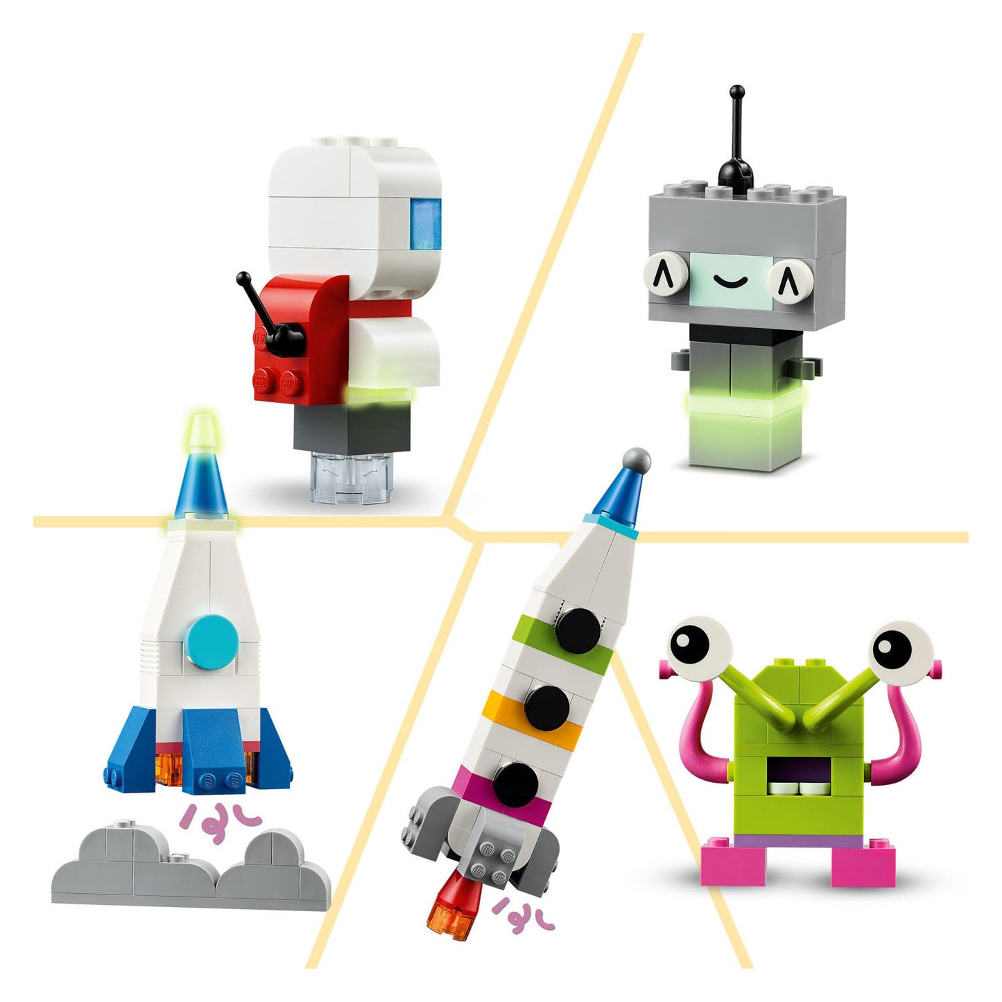 LEGO LEGO 11037 Planetas creativos