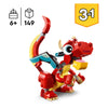 Lego LEGO Creator 31145 Dragón Rojo