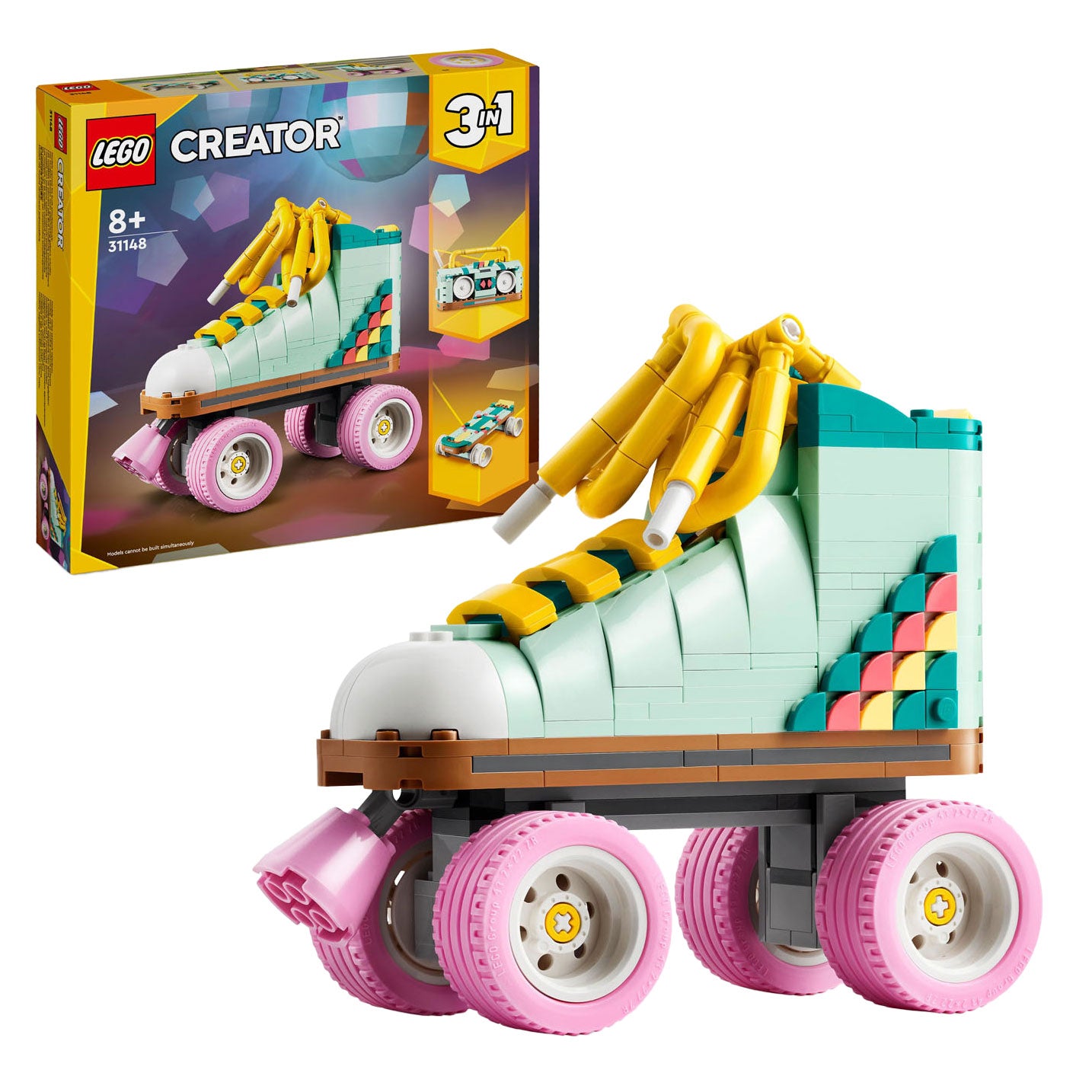 Lego creator 31148 retro rolschaats