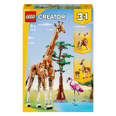 LEGO Creador 31150 Safaridieren