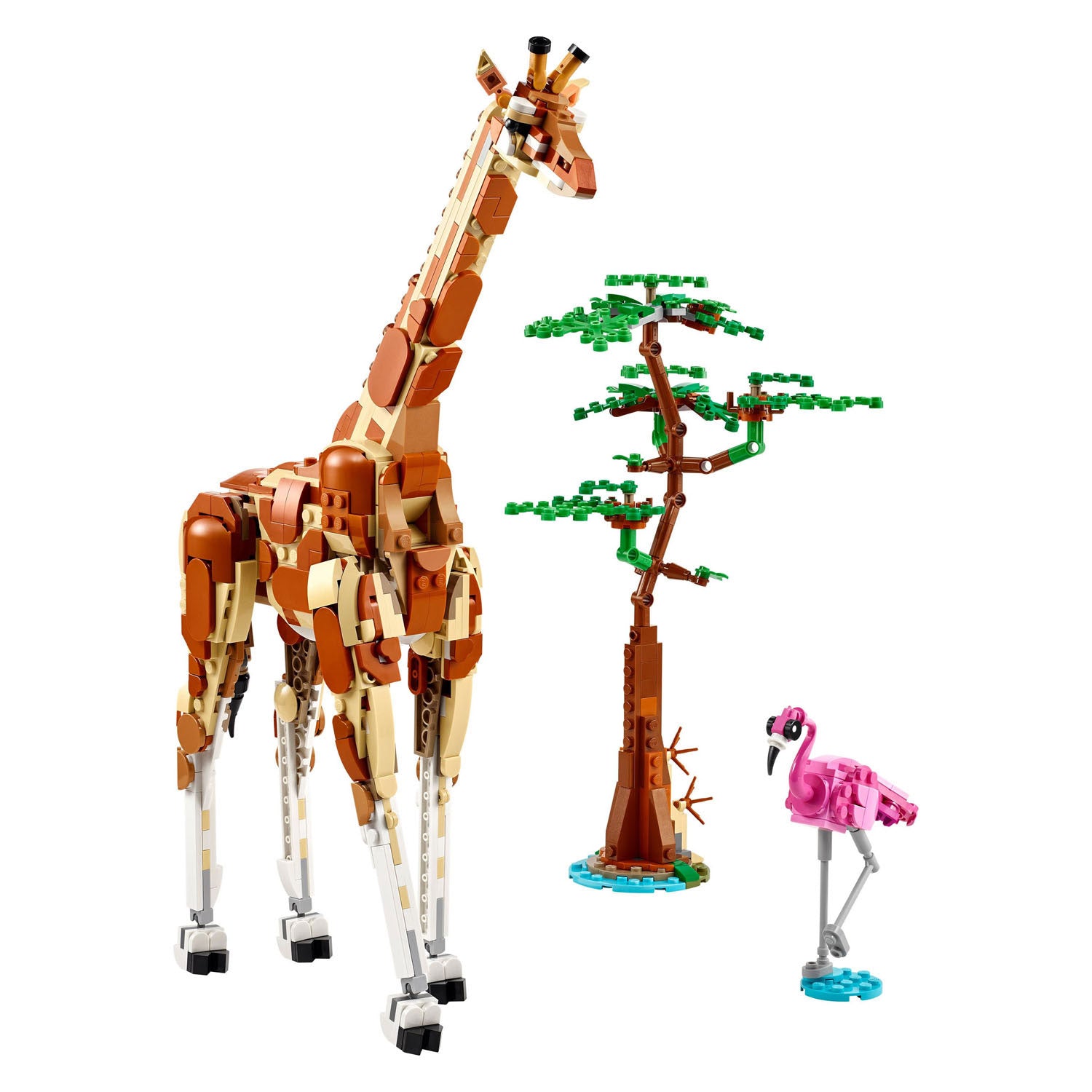 Lego creator 3in1 safaridieren - 31150