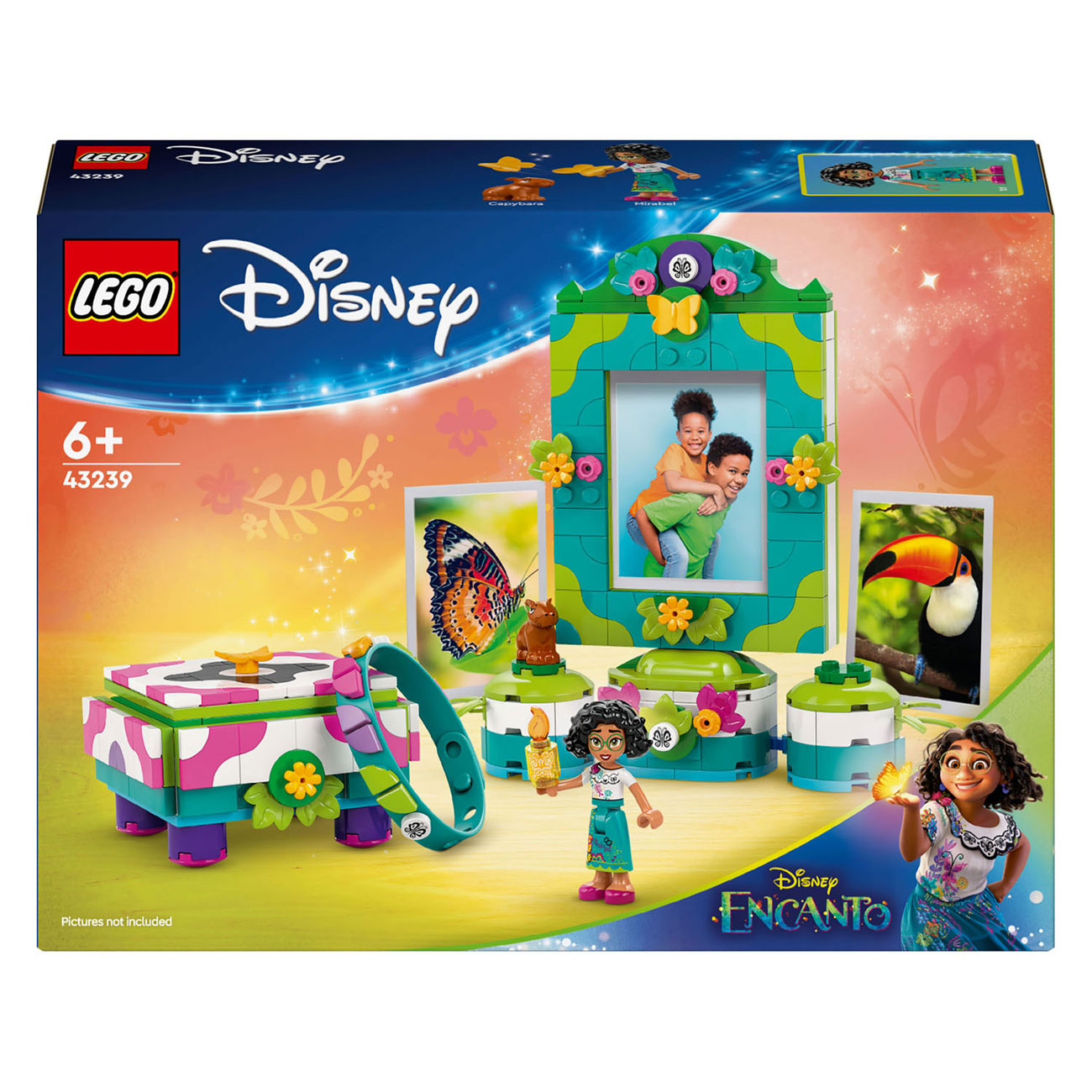 LEGO LEGO 43239 Marco de fotos de Mirabels y joyero