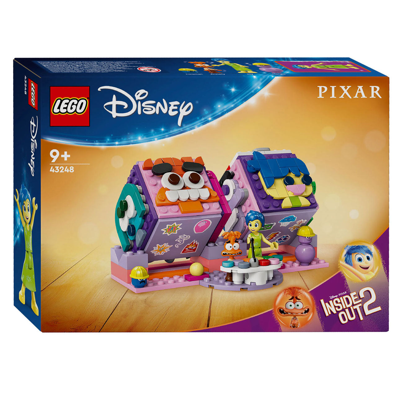 LEGO LEGO 43248 Inside Out 2 Cubi di umore