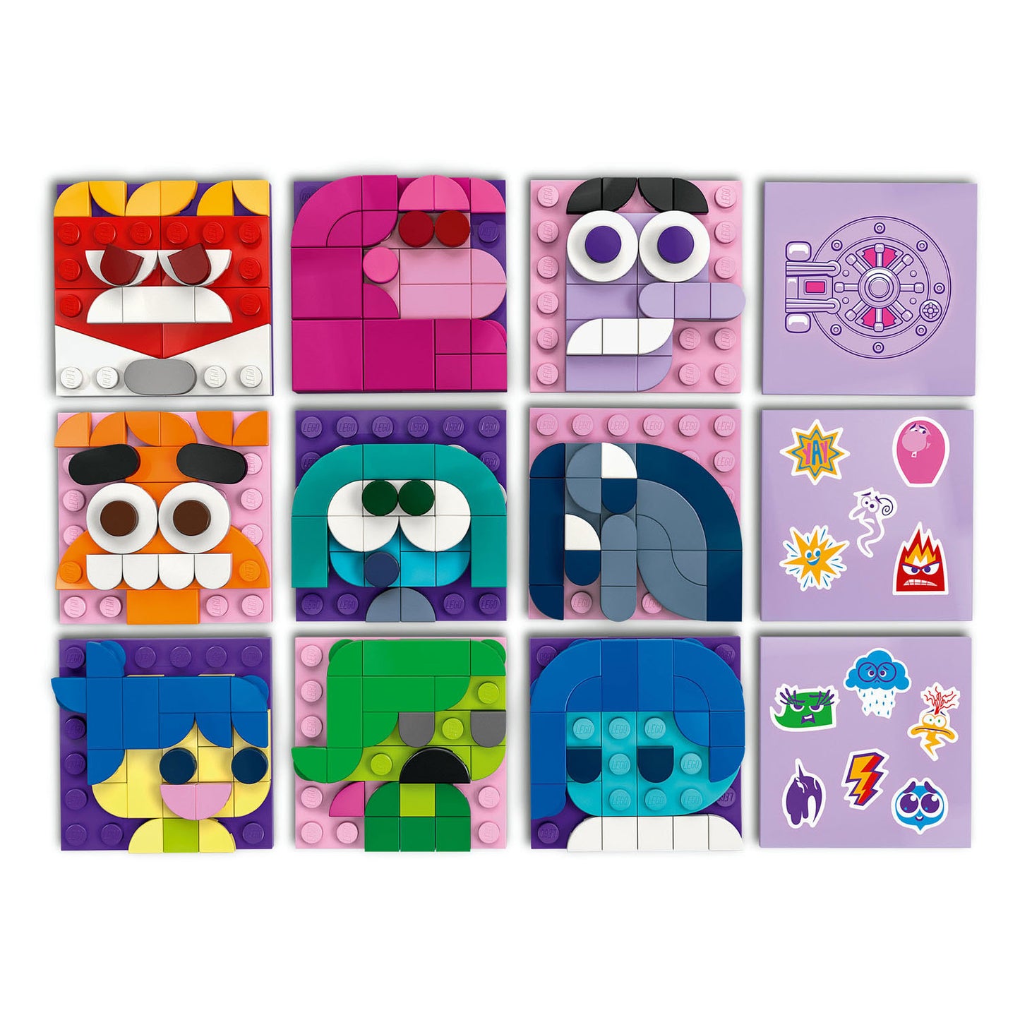 LEGO LEGO 43248 Inside Out 2 Cubi di umore