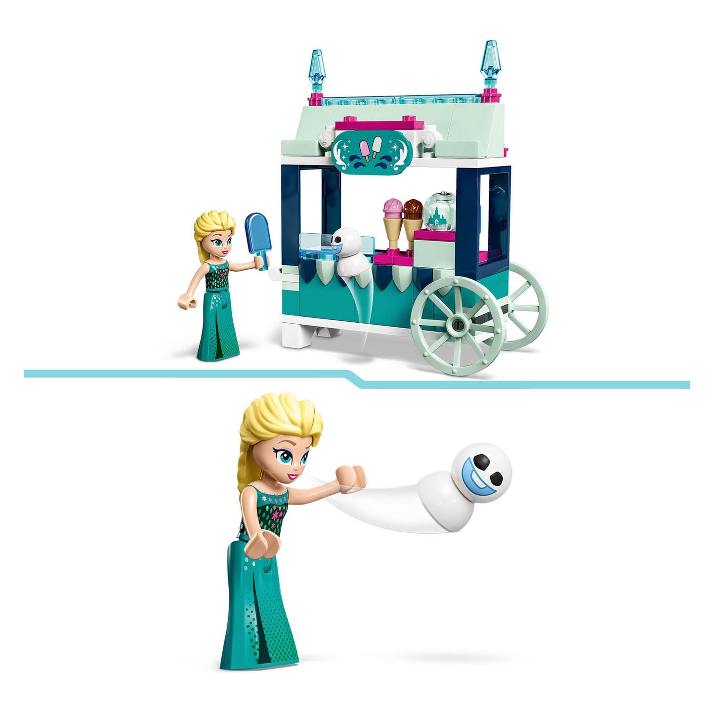 LEGO LEGO Princesa 43234 Las golosinas congeladas de Elsa