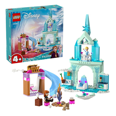 Lego LEGO Princess 43238 Il castello ghiacciato di Elsa
