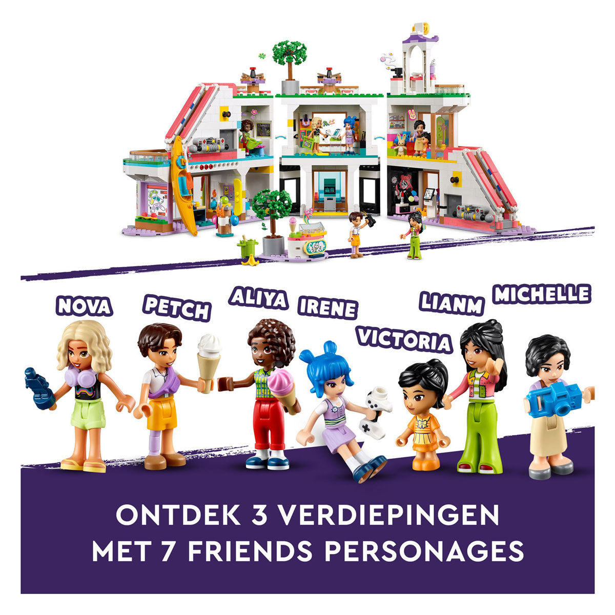Lego Lego Friends 42604 Heartlake City Shopping Center