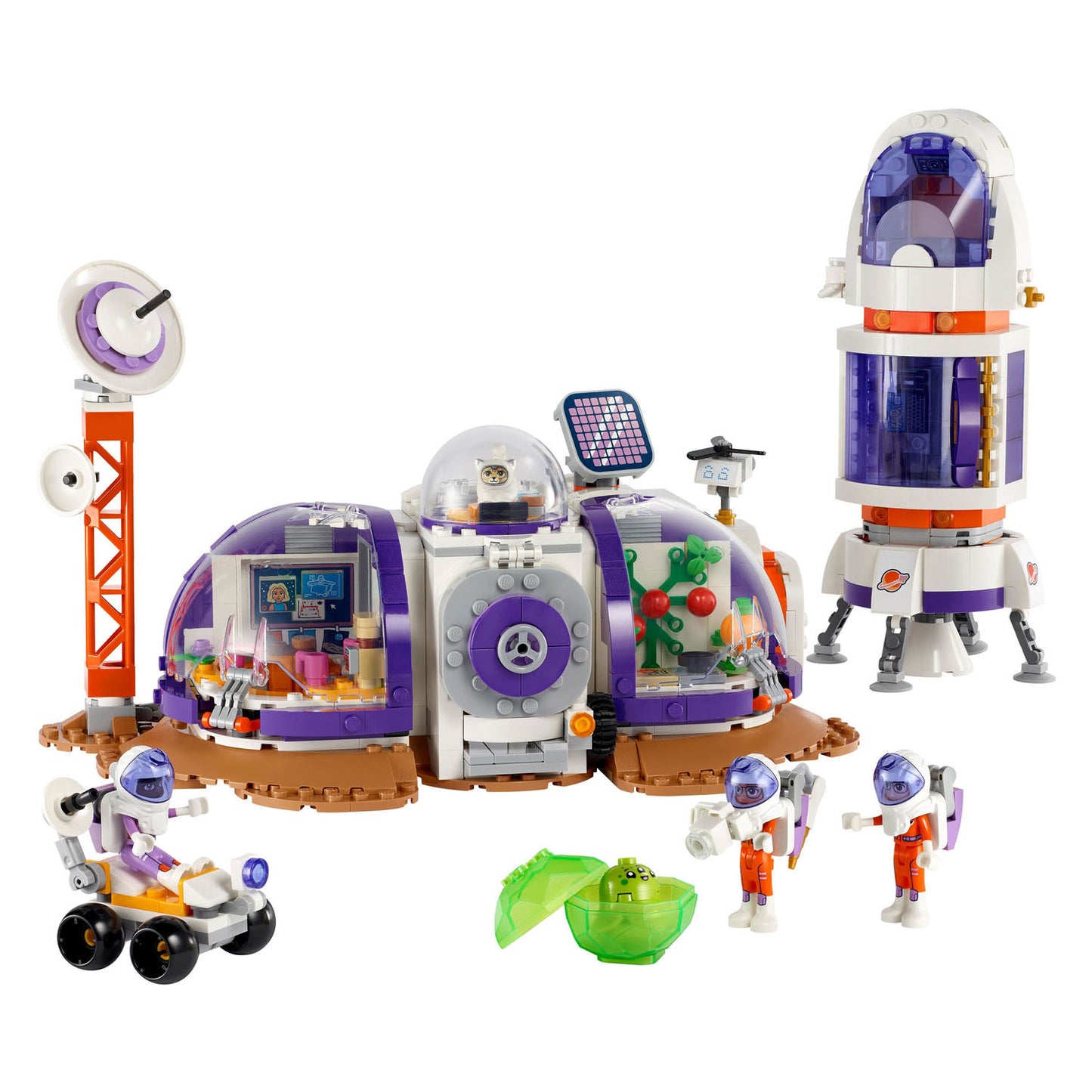 LEGO LEGO Friends 42605 Base spaziale su Marte e Rocket