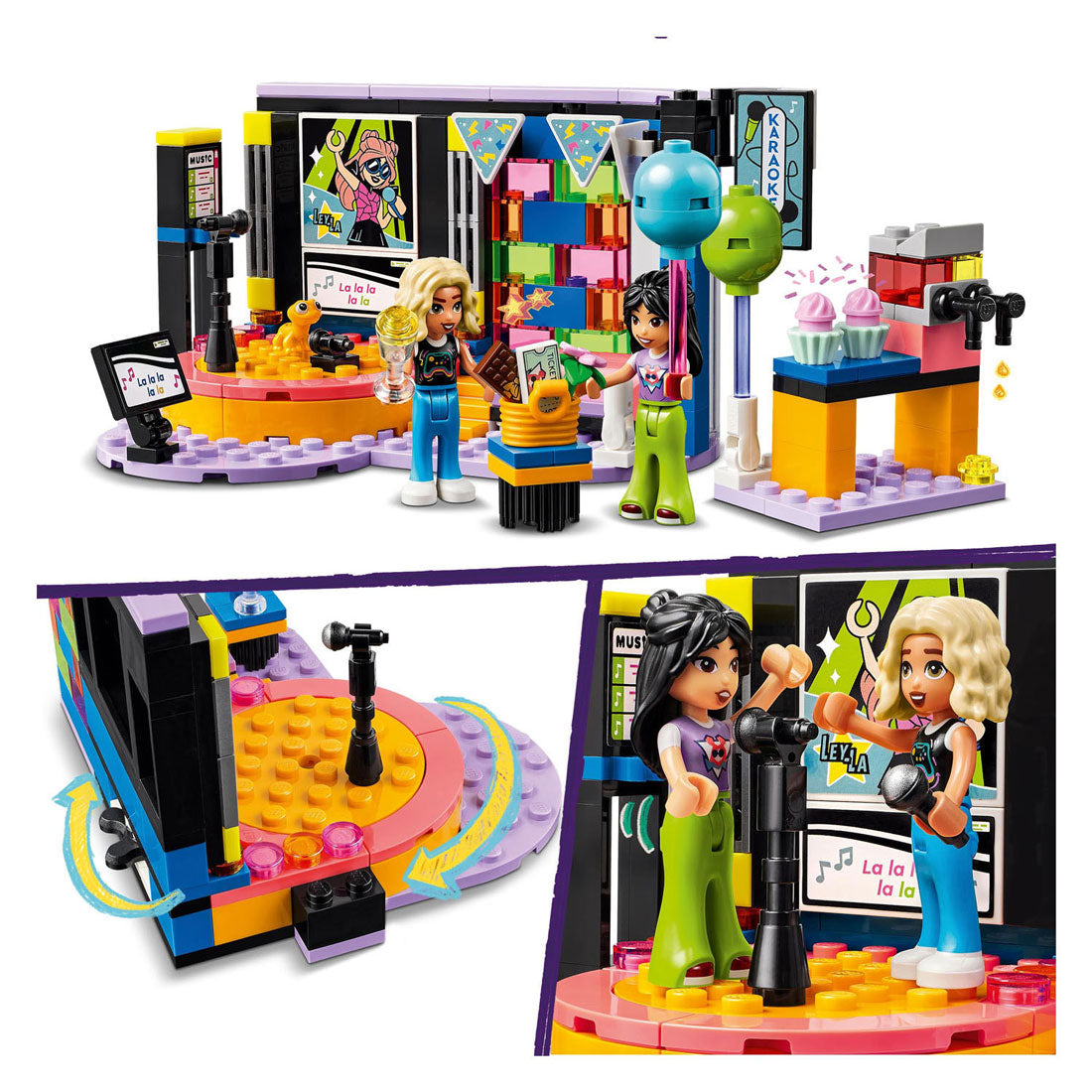 Lego Lego Friends 42610 Karaoke Music Party