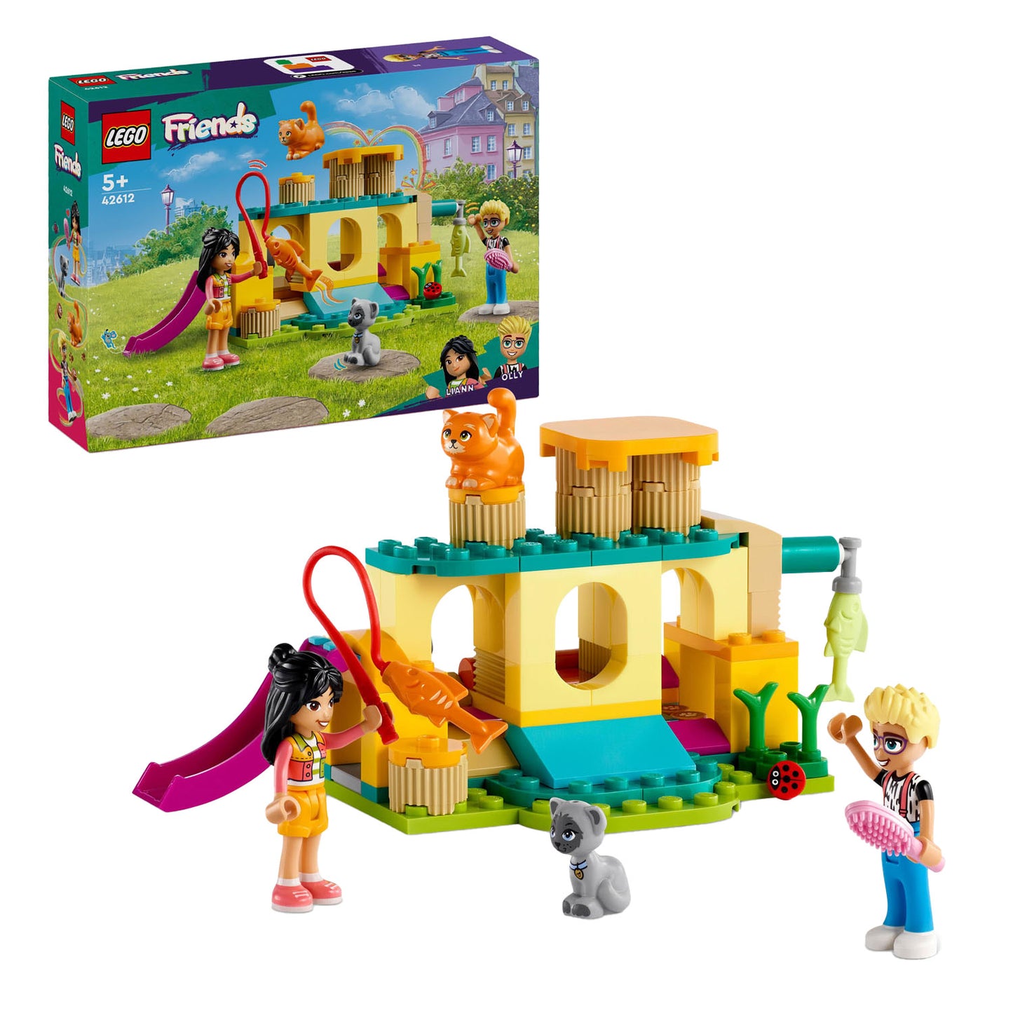 Lego LEGO Friends 42612 Parco giochi per gatti