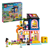 Lego friends - vintage kledingwinkel constructiespeelgoed (42614) - afbeelding 1