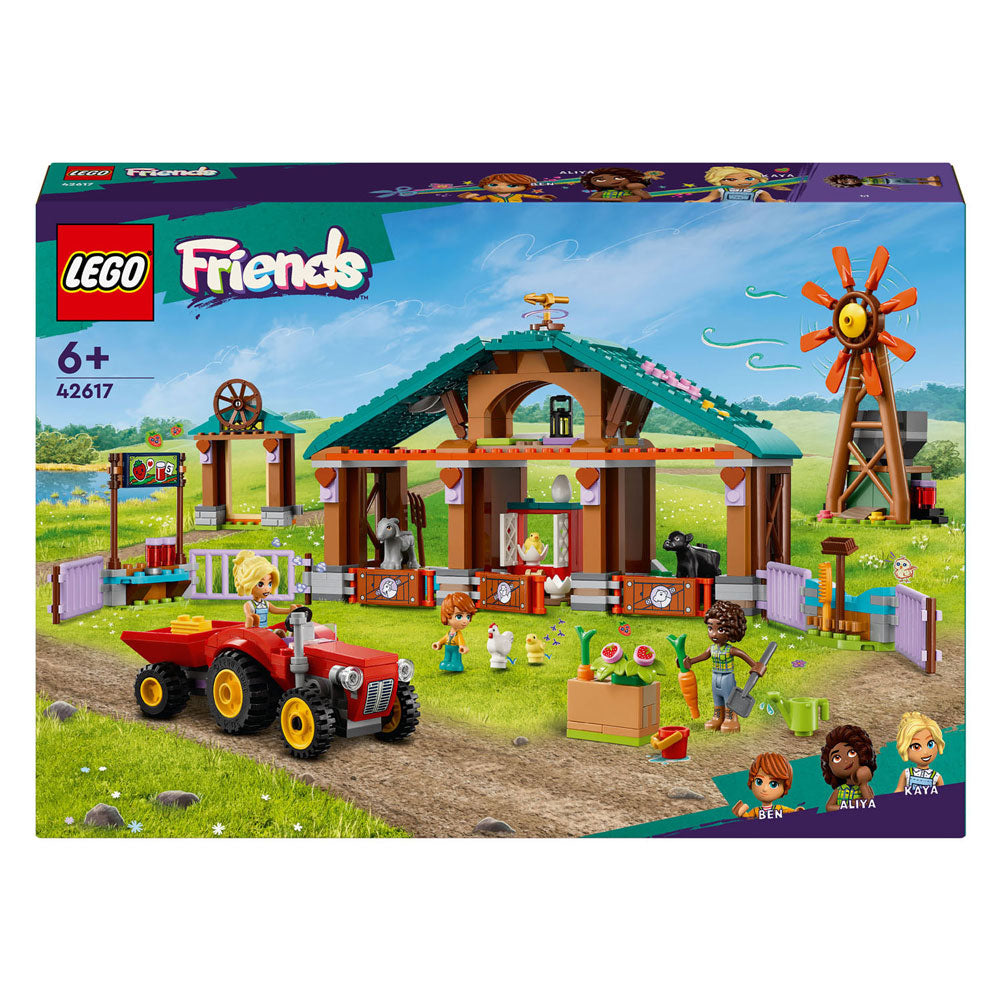 Lego LEGO Friends 42617 Granja refugio de animales