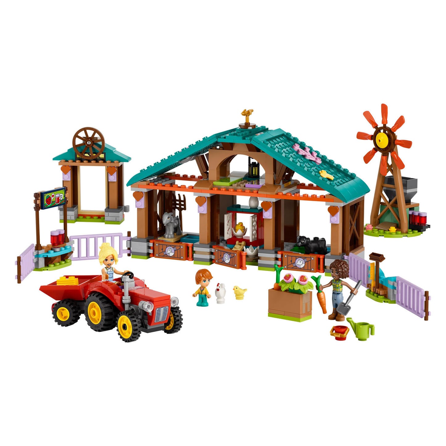 Lego LEGO Friends 42617 Granja refugio de animales