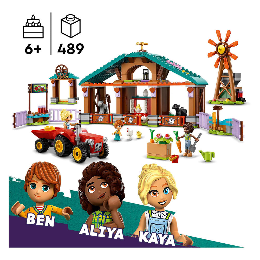 Lego LEGO Friends 42617 Granja refugio de animales
