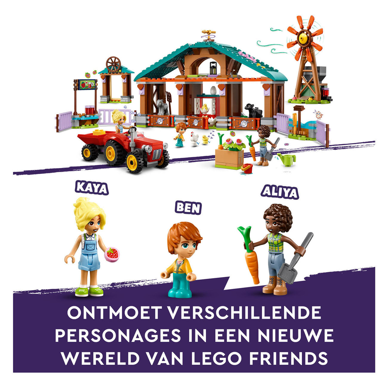 Lego LEGO Friends 42617 Granja refugio de animales