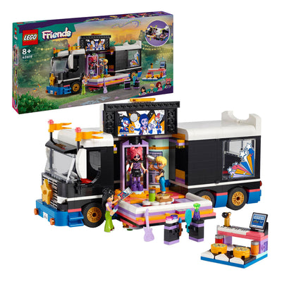 Lego LEGO Friends 42619 Autobús turístico de Popstar
