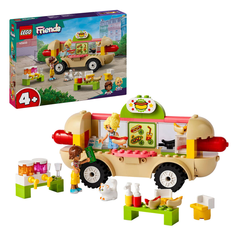 Lego LEGO Friends 42633 Camión de comida para perritos calientes