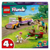 LEGO LEGO AMIGOS 42634 Caballero y Pony Trailer