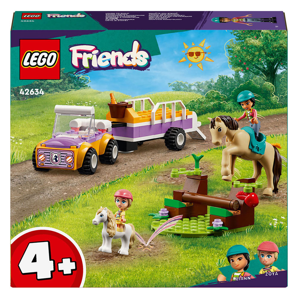 LEGO LEGO AMIGOS 42634 Caballero y Pony Trailer