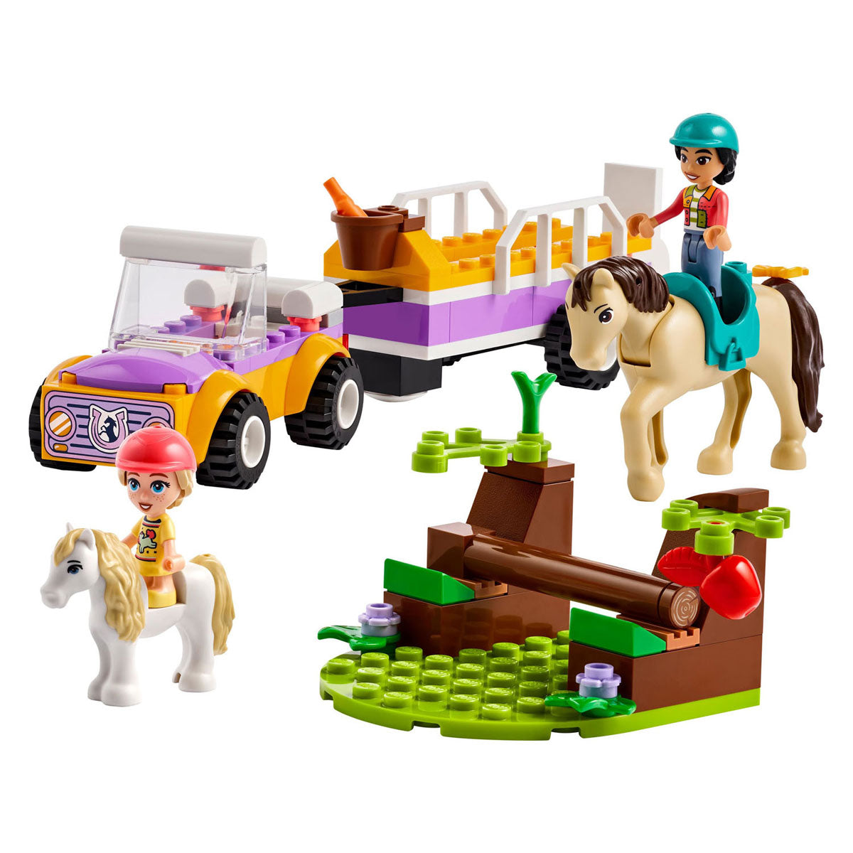 LEGO LEGO AMIGOS 42634 Caballero y Pony Trailer