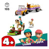 LEGO LEGO AMIGOS 42634 Caballero y Pony Trailer