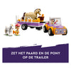 LEGO LEGO AMIGOS 42634 Caballero y Pony Trailer