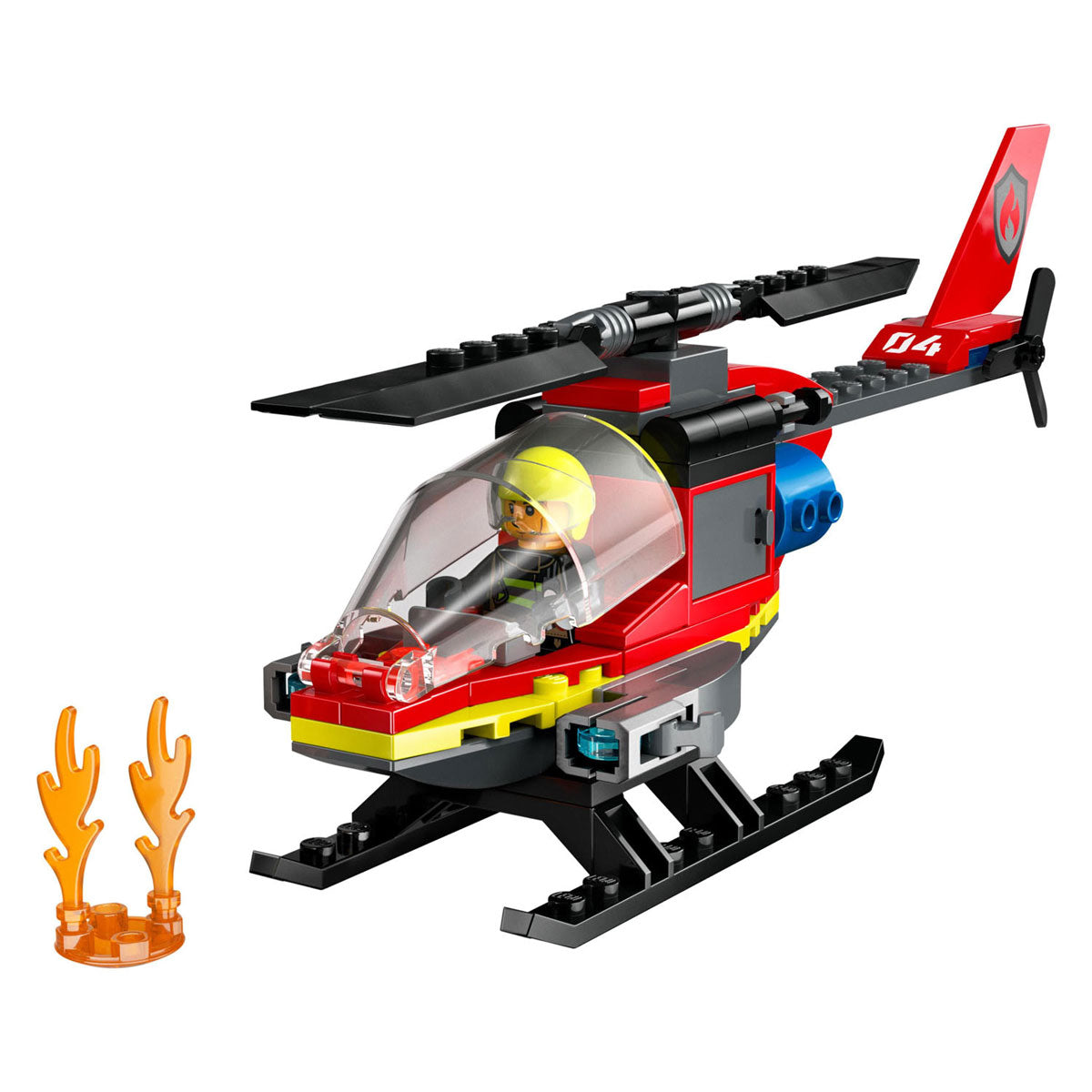 Lego city 60411 brandweerhelikopter