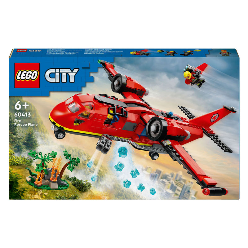 Aereo per camino LEGO LEGO 60413