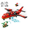 LEGO LEGO CITY 60413 Avión de la chimenea