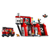 Lego LEGO City 60414 Stazione dei pompieri e autopompa
