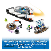 Lego LEGO City 60429 Ruimteschip en Ontdekking Van Asteroide - afbeelding 5