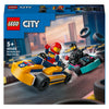 Lego LEGO City 60400 Kart e corridori