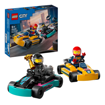 Lego LEGO City 60400 Karts y Corredores