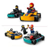 Lego LEGO City 60400 Kart e corridori