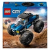 Lego city 60402 blauwe monstertruck