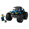 Lego city 60402 blauwe monstertruck