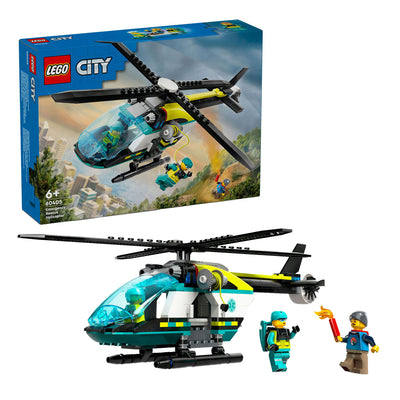 Lego LEGO City 60405 Helicóptero de rescate