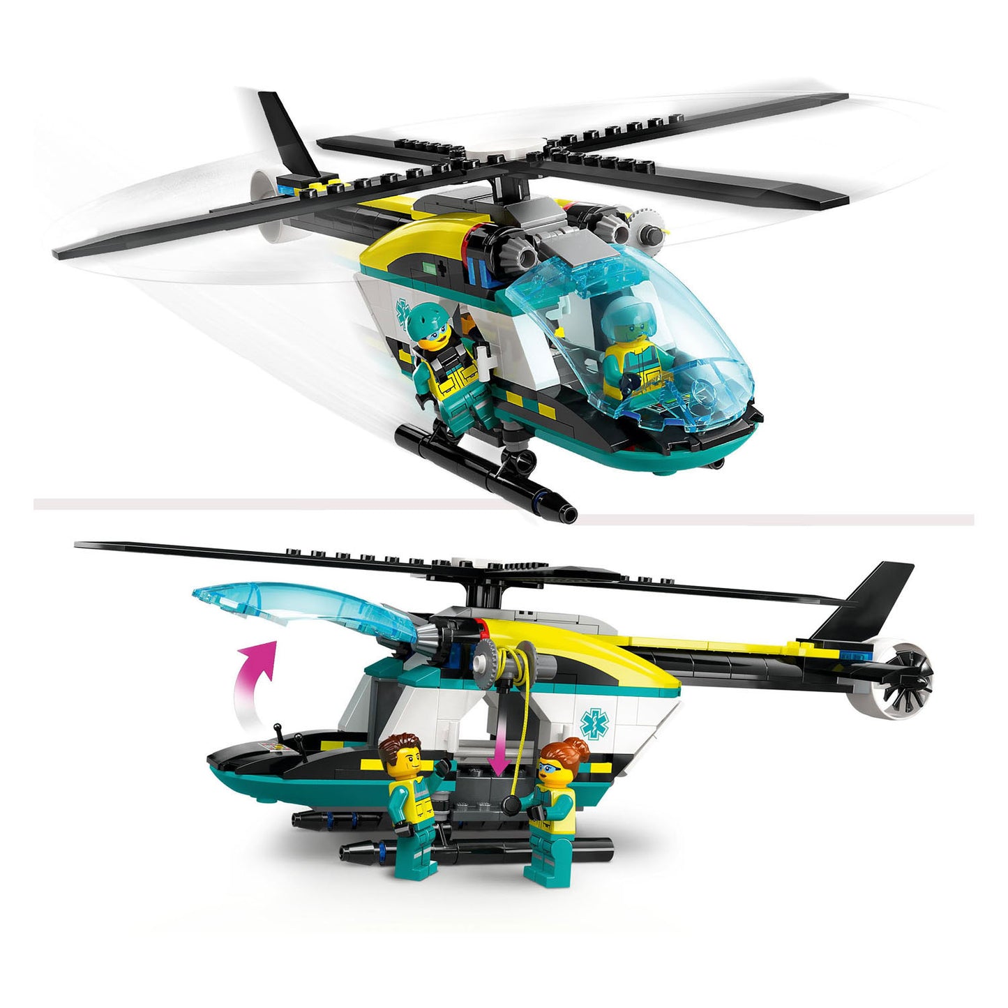 Lego LEGO City 60405 Helicóptero de rescate