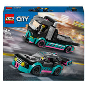 LEGO LEGO CITY 60406 RACEMAUT e TRANSTRUK - afbeelding 1