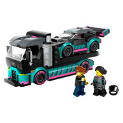 LEGO LEGO CITY 60406 RACEMAUT e TRANSTRUK - afbeelding 2
